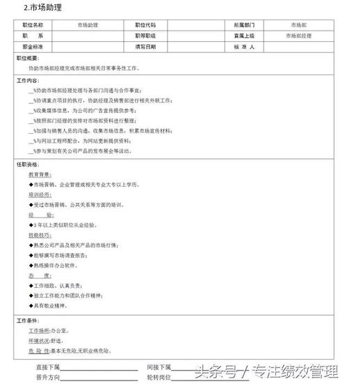 18個(gè)市場(chǎng)營(yíng)銷核心崗位說(shuō)明書與會(huì)議展覽服務(wù)價(jià)值解析